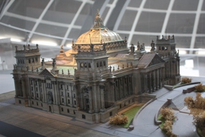 Modell Reichstagsgebäude