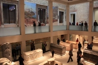 Neues Museum - Innenansicht