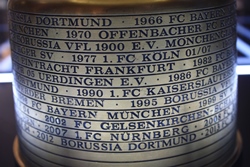 Fuss des DFB-Pokals