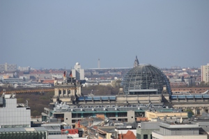 Blick zum Reichstag
