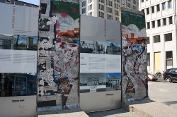 Mauerreste am Potsdamer Platz